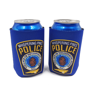 Porte-canettes personnalisés en néoprène avec logo, <span class=keywords><strong>pour</strong></span> bouteilles fines, bière, sublimation, refroidisseur de canettes <span class=keywords><strong>pour</strong></span> mariage - Product Image 6