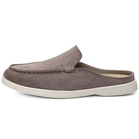 Chaussures décontractées confortables pour hommes, semelle souple, matériau supérieur léger en tissu, chaussures de créateur pour hommes, luxe, haute qualité