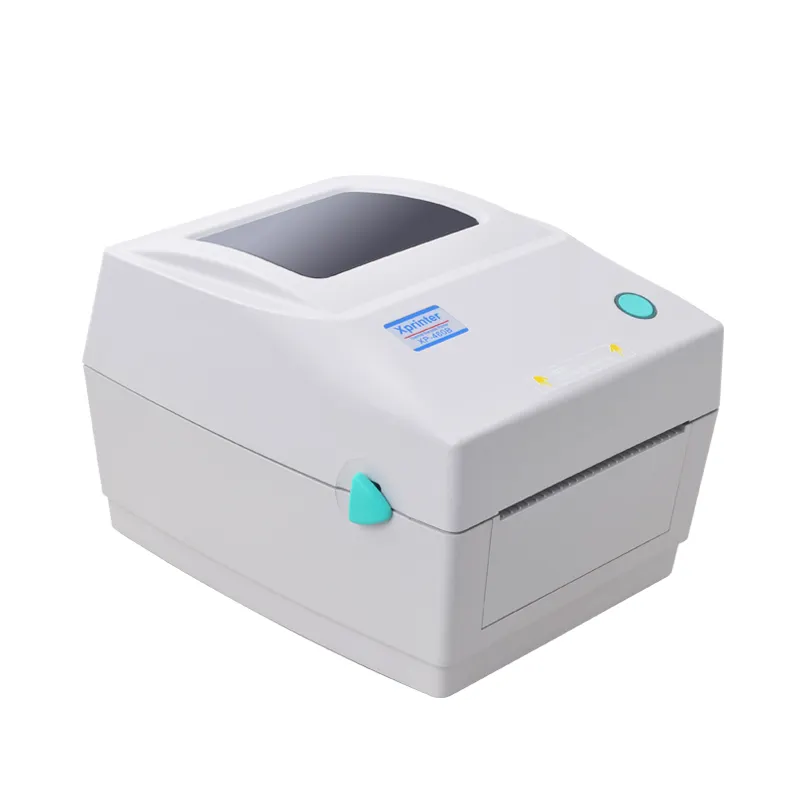 Xprinter xp460b108 мм прямой Термопринтер для этикеток со штрих-кодами 4,25 дюймов ширина печати UPS DHL FEDEX express, принтер этикеток для билетов