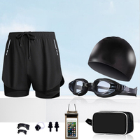 Vente en gros de maillots de bain anti-gêne pour garçons, équipement de maillot de bain de plage pour hommes