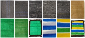 Triệu Hot Bán Heavy-Duty HDPE Mono Màu Xanh Lá Cây Bóng Râm <span class=keywords><strong>Net</strong></span> Cho Nông Nghiệp Xách Tay Và Windproof Với Gấp Tính Năng - Product Image 5