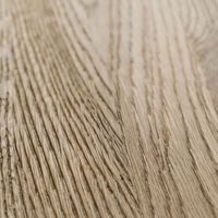 Escritorio Nórdico con Acabado de Madera y Cajones, Mesa de Escritura para Oficina en Casa