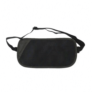 Riñonera de Viaje Personalizada al por Mayor de Fábrica, Cinturón Portamonedas Delgado, Porta Pasaportes Invisible, Riñonera de Pecho de Poliéster con Correa Ajustable 2L - Product Image 1