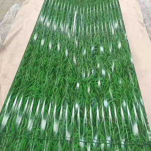 28 Gauge Farbbeschichtete Dx51d Sgcc Dx52d Dx53d Verzinkte Wellblech-Stahlplatten für Wände - Product Image 2