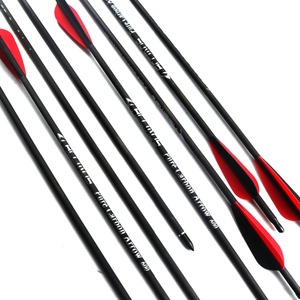 En gros <span class=keywords><strong>meilleur</strong></span> prix ID 4.2mm pur carbone flèches Tir À L'<span class=keywords><strong>arc</strong></span> <span class=keywords><strong>Arc</strong></span> et flèche avec point en vente imprimé blanc - Product Image 5