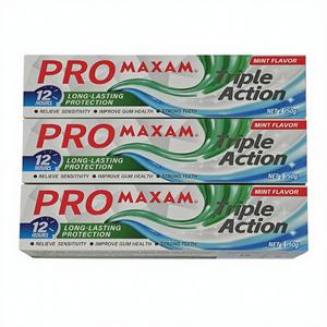 PRO MAXAM - Dentifrice Triple Action 150 grammes - Product Image 5