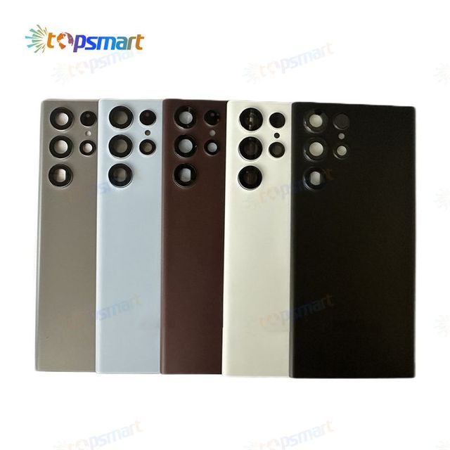 High Quality OEM Back Cover Rear Glass Back Glass Replacement for Samsung Galaxy S22 Ultra