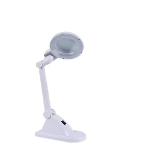 แว่นขยายพร้อมไฟ LED 10 เท่า พร้อมฐานตั้งโต๊ะสำหรับใช้ในบ้านและสำนักงาน - Product Image 1