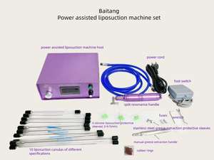 Dispositivo de Vibroliposucción de Grado Quirúrgico, Reducción de la Resonancia Celular de Grasa, Reducción de la Acumulación Local de Grasa y Modelado Corporal - Product Image 4