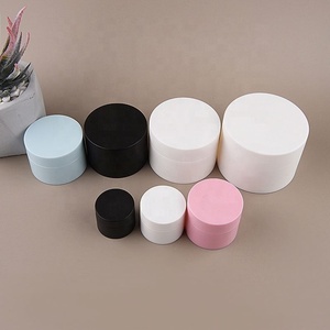 In Stock White Black Blue Pink Round <b>Empty</b> High Quality Frosted Cream <b>Jar</b> for Skin Care - Product Image 6