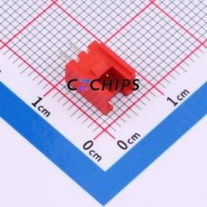 WAFER-HY2.0-2PZZ-R62 Wire-to-Board Pin Header Through hole Component (THT),P=2mm Connector 1x2P 2mm Through Hole HY - Product Image 1
