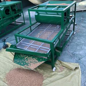 Máquina de cribado de semillas de algodón/hierba para venta al por mayor, máquina de cribado de semillas de trébol y maíz con motor, máquina de cribado de semillas al por mayor - Product Image 3