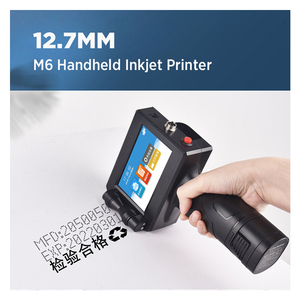 Imprimante à <span class=keywords><strong>jet</strong></span> d'encre Portable <span class=keywords><strong>M6</strong></span> 12.7MM/imprimante à <span class=keywords><strong>jet</strong></span> d'encre Portable 600DPI - Product Image 2