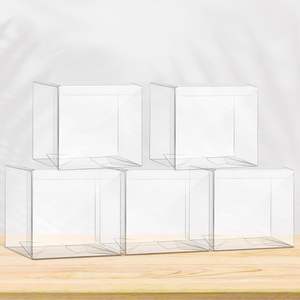 Caja de Exhibición Acrílica de Entrega Rápida, Organizador Transparente a Prueba de Polvo, Soporte de Protección para Exhibición y Almacenamiento de Colecciones - Product Image 1