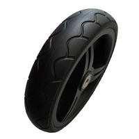 Roues en mousse plastique EVA PU de haute qualité pour poussette de bébé de 6 pouces, 6.5 pouces, 7 pouces