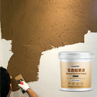 Revêtement mural respirant et hydrofuge en paille pour la maison, idéal pour les pièces de rangement – Prix compétitif et économique