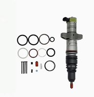 Inyector de Combustible Diésel 238-8901 10R-7225 241-3239 243-4502, Boquilla de Pulverización Compatible con Maquinaria de Construcción Caterpillar C7