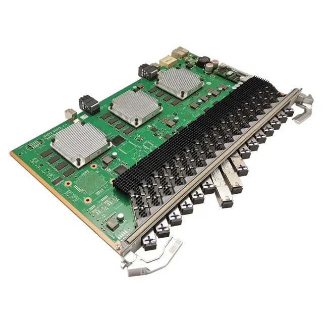 CGHF Original 16-Port XG-PON/GPON Combo Board for MA5800 OLT Series FTTX Fiber Optic Equipment AC 220V Power 1 Year Warranty