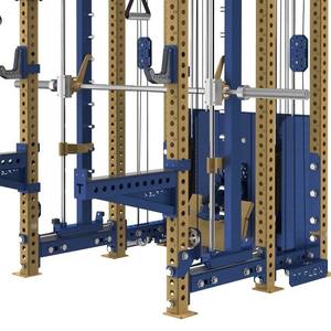 TTFlex Peak Flying Bird 3D Smith Commercial Grade Multi-Function Station Smith Machine and Power Rack High Quality Gym <strong>Equipment</strong> - Product Image 4