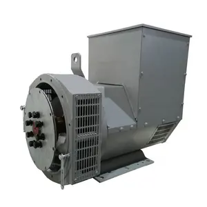 Power 1800Rpm 60Hz 237.5KVA Kepala Alternator Brushless 190KW Generator Diesel Bantalan Tunggal Tiga Fase