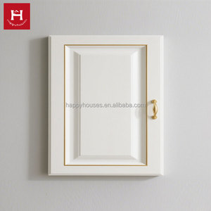 Happy Houses Modern Toute la maison Armoires de couleur personnalisée Panneau de porte CAD gratuit dans le monde entier Obtenir des échantillons à coût zéro Échantillon gratuit - Product Image 6