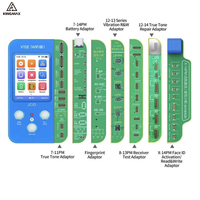 2 en 1 JCID V1SE Wifi Edition Programmeur Full P1000 JC Battery Repair Flex Cable True Tone Programmer pour iPhone Face ID Camera