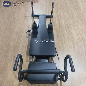 메가리 휴대용 조절식 미니 메가포머 필라테스 리포머 내구성 피트니스 기구 스튜디오 장비 건강 기능 - Product Image 2