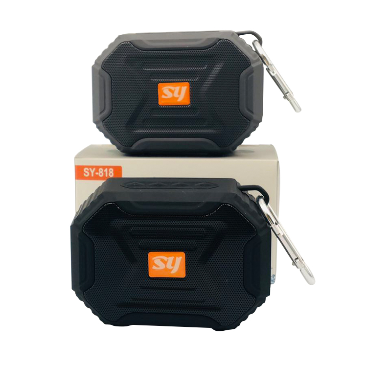 sy-818防水twsミニポータブルワイヤレスブルートゥーススピーカー