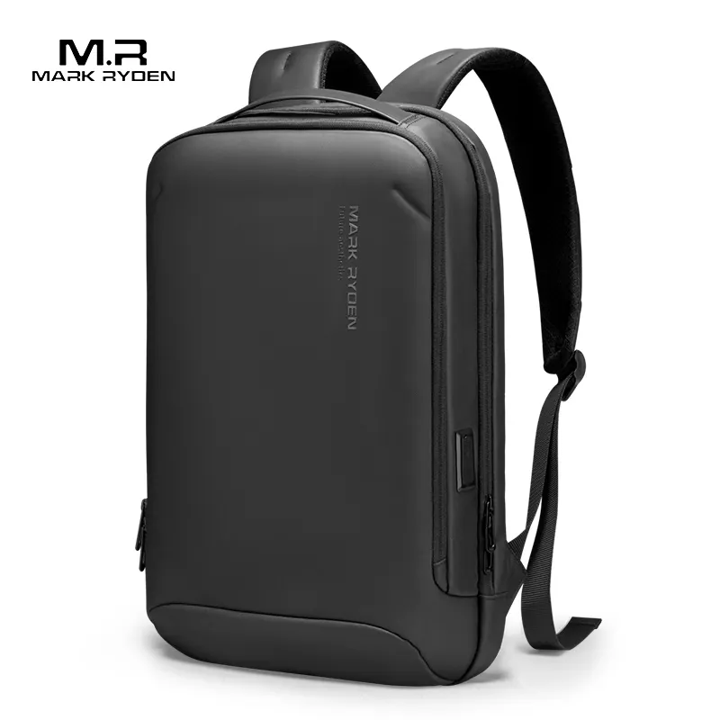 Mark Ryden water repellent light weight students laptop backpack bag for men MR9008_00