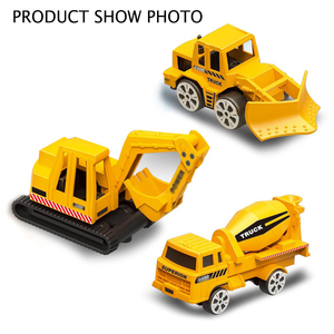 Avión de Juguete Educativo Transformable con 3 Coches de Construcción de Aleación, Accionamiento por Fricción, Luces y Música para Niños - Product Image 3