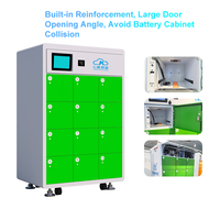 Station de Remplacement de Batteries Multi-Scènes 12 Cellules 800W à Charge Rapide pour Trottinettes, Vélos Électriques et Motos Électriques - Vente en Gros Usine