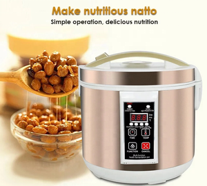 AZK115-2 AZK Cuiseur multifonctionnel à ail noir / Pots de fermentation en céramique / Mijoteuse pour fermentation - Product Image 4