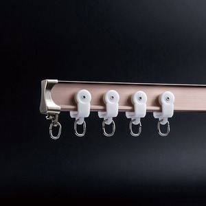 Iksun ชุดราวม่านโค้งอลูมิเนียมอัลลอยติดเพดาน - Product Image 5