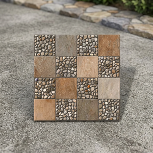 Carreaux de sol en porcelaine numérique indiens 400x400mm pour parking, garage, usage intensif, revêtement de sol extérieur - Product Image 4