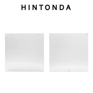 Placa de aluminio HINTONDA de 180x180mm para impresora 3D Voron 2,4, accesorio DIY - Product Image 4