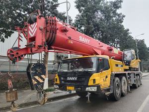 Grúa Móvil Usada SANY de 80 Toneladas STC800E5, Grúa Usada SANY - Product Image 2