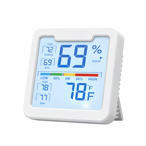 Zigbee – <span class=keywords><strong>thermomètre</strong></span> <span class=keywords><strong>électronique</strong></span> bimétallique de Table externe de réfrigérateur avant pour couveuse - Product Image 1