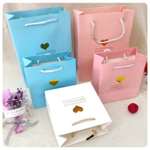 مخصص شراء أكياس ورقية victorias <span class=keywords><strong>pink</strong></span> sac en papier مستحضرات تجميل هدايا مخصصة للتسوق أكياس ورقية personalizada de papel - Product Image 6