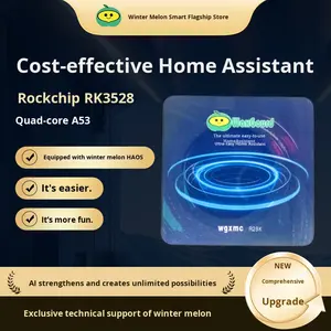 Boîtier HomeAssistant RK3528 <span class=keywords><strong>Passerelle</strong></span> Domotique Intelligente <span class=keywords><strong>HomeKit</strong></span> Assistant X88pro13 avec Contrôle par Application WiFi Android - Product Image 2