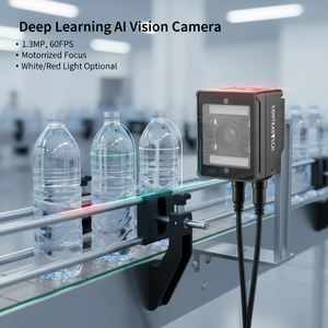 Caméra intelligente programmable par algorithme IA, 60 ips, 1,3 MP, avec apprentissage profond intégré pour l'inspection automatisée - Product Image 1