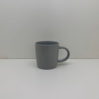 Service de table en grès de luxe Guangda, ensemble moderne en céramique grise, assiette, bol, tasse |   Lave-vaisselle, micro-ondes et four, sans fuite