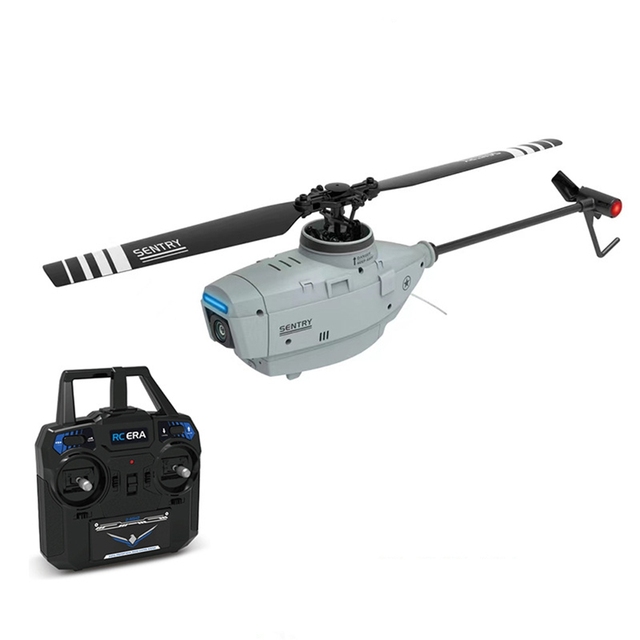 2.4G 6-Axis Gyro C127 Single Paddle 720P WIFI Camera Drone Helicopter Plane