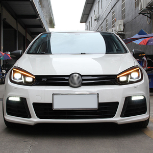 AURON 2010-2014 VW Golf 6 GTI MK6 Matrix Xenon Head Lamp New 12V 36W 6000 lm 6000K <b>Plug</b> and Play <b>Universal</b> Fitment - Product Image 3
