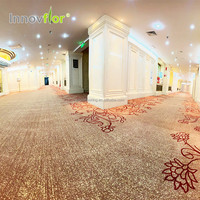 Bouquet de cinéma en Nylon Floral de grande qualité, accessoire pour hôtel, tapis axmister de haute qualité pour espaceurs commerciaux, de couloir et de chambres de balles