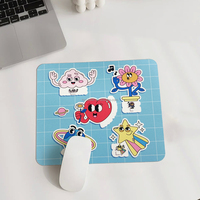 BSCI Factory Mousepad Desk Mat Gaming Mousepads Office Mouse Pad Wholesale Best Price Custom Mouse Pad with Sublimation Printing