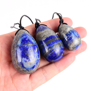 Cilalı kristal yeşim yumurta kadın seks oyuncak ve Kegel egzersiz aracı oyma gravür tekniği şifa ve vajinal egzersiz aracı - Product Image 6