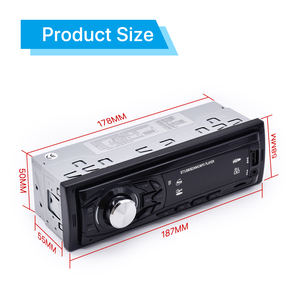 Livraison rapide <span class=keywords><strong>Autoradio</strong></span> FM 1 Din Lecteur MP3 - Product Image 3