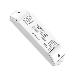 Convertidor de señal de atenuación LED PWM DC 12V 24V 16A Entrada Corriente constante y voltaje Salida PWM 0-10V Señal analógica/PWM5V/PWM10V