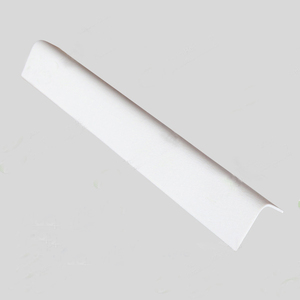 Protection <span class=keywords><strong>d</strong></span>'angle en PVC avec propriétés antibactériennes et résistantes à l'eau, longueur 3m, pour la protection des murs - Product Image 1