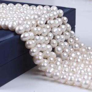 שרשרת פנינים בארוק טבעיות - צורות ייחודיות ולא סדירות |   סיטונאות ישירות מהמפעל - Product Image 4